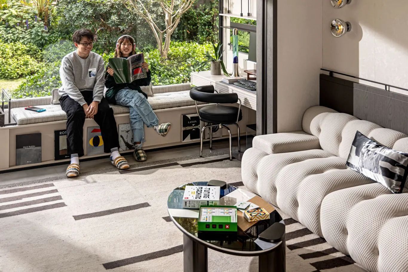 广州地铁·珑曜上城70㎡样板间丨中国广州丨奥迅设计-17