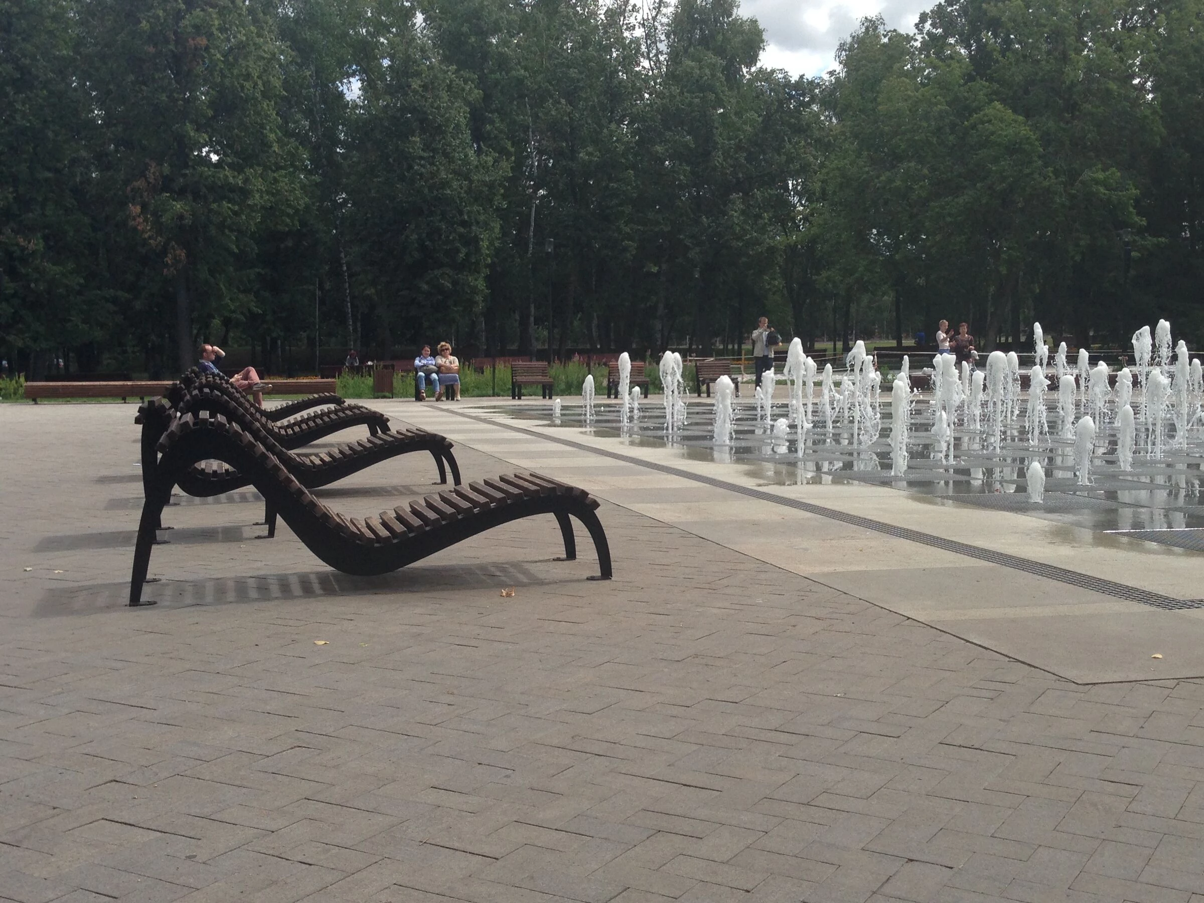 Park in Kazan (2014)-6