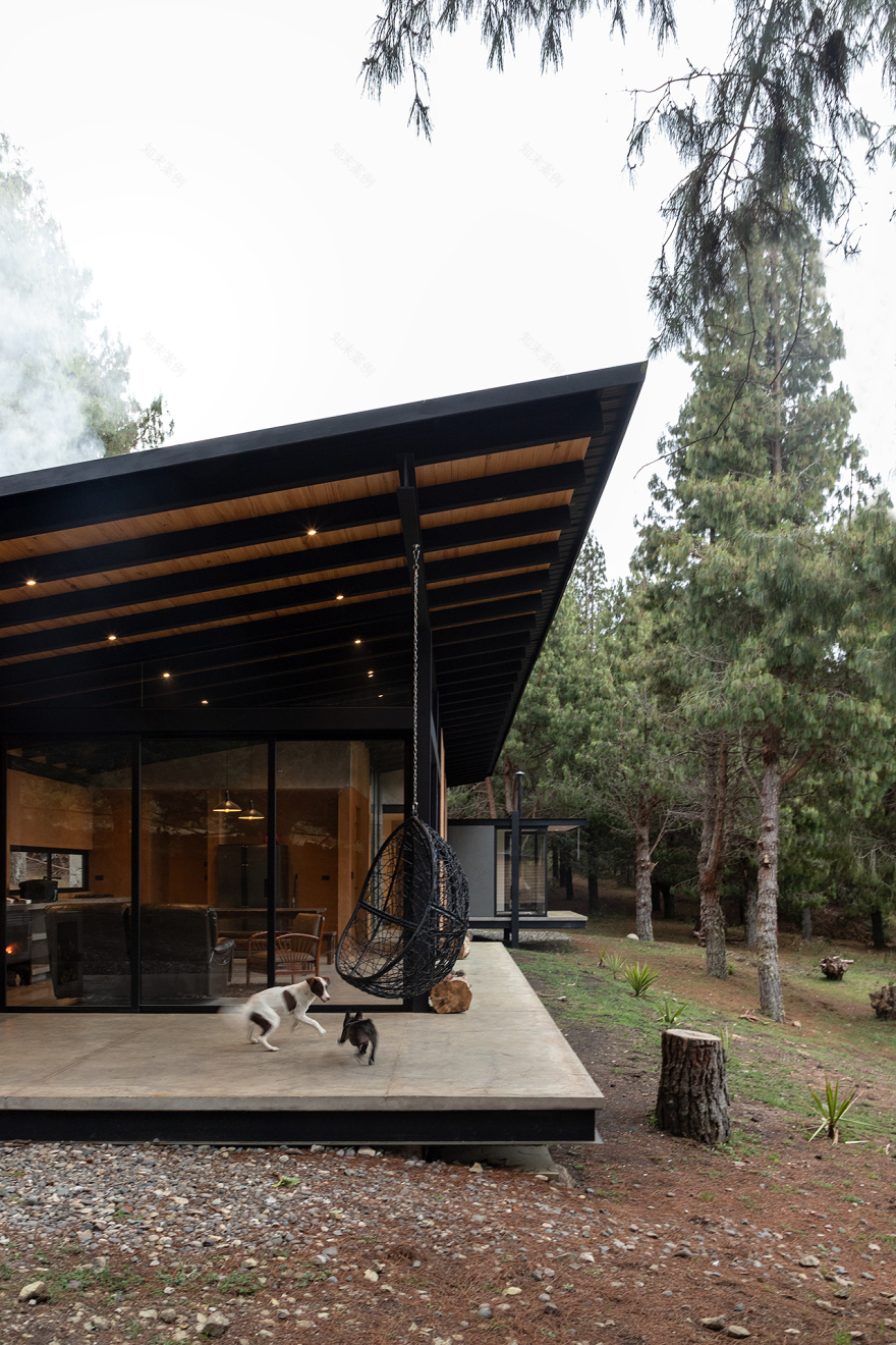 森林之家丨厄瓜多尔阿苏艾丨Abel Guzman Larriva,Juan Vintimilla-0