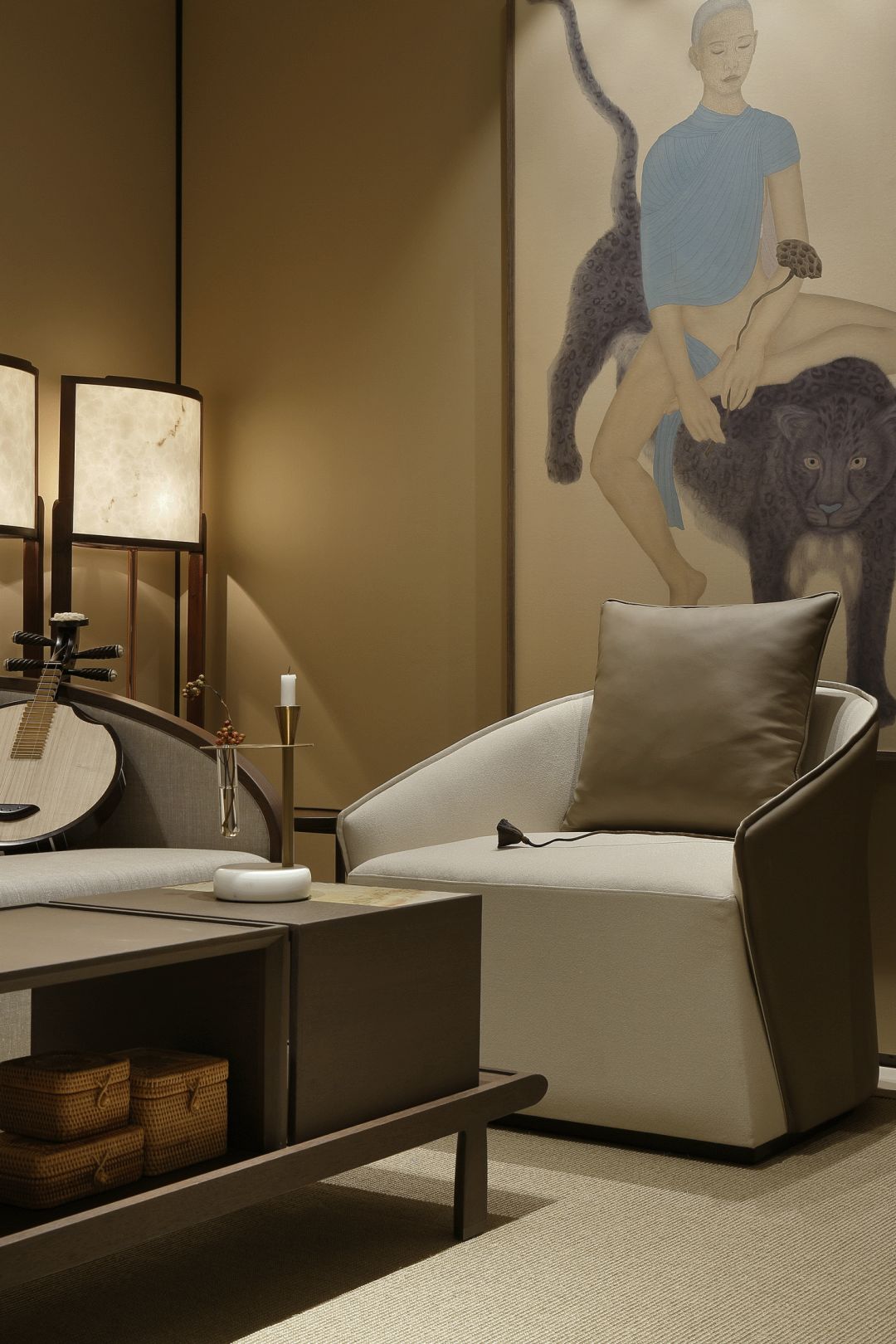 悦云庄 A 户型样板间丨中国南平丨郑州几何空间设计机构-69