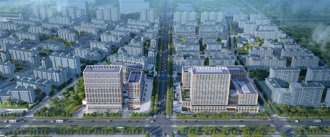 最具“烟火气”的行政办公社区亮相北京城市副中心-0