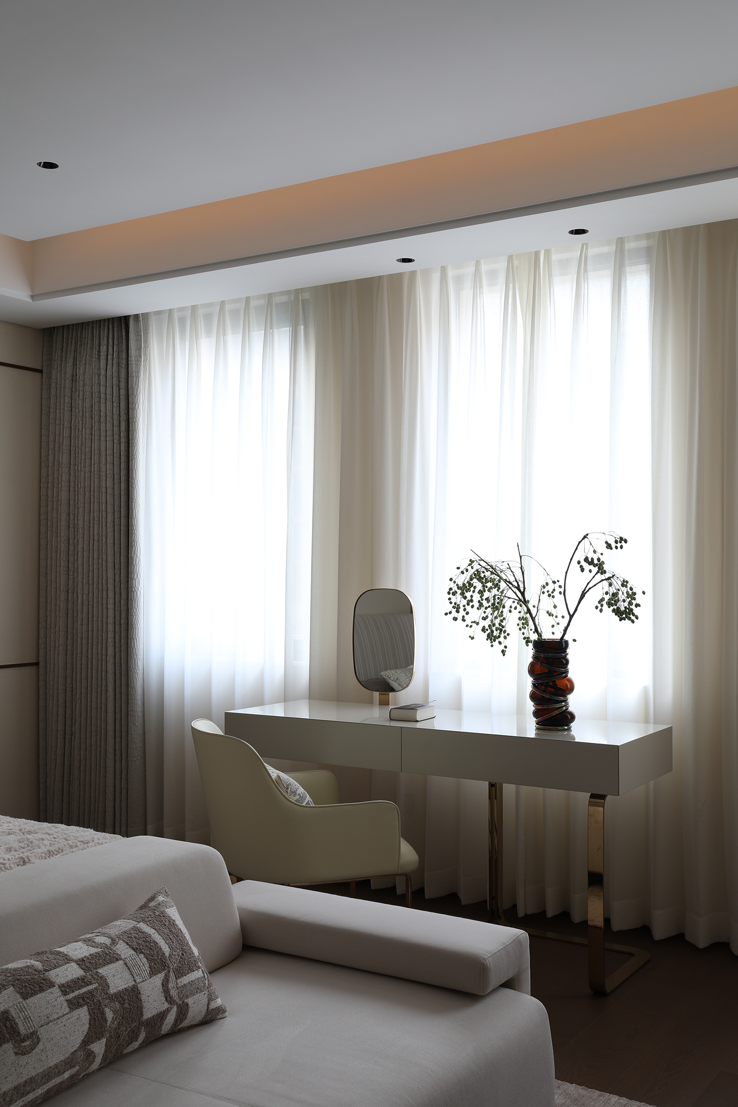 广州1800m²现代别墅丨中国广州丨设计总监李光玉,软装赵苗苗等-69