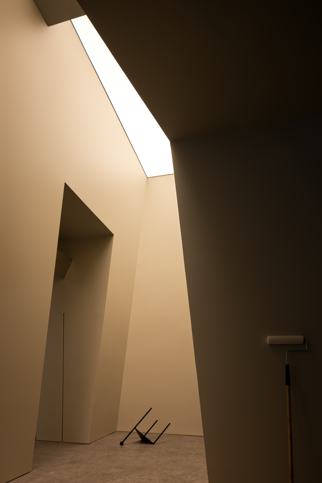 光之峡谷本杰明摩尔涂料展厅丨中国惠州丨质感建筑设计-39