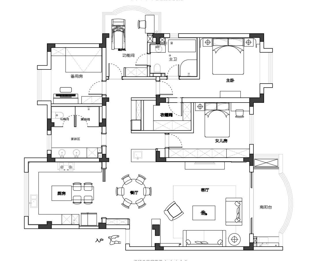 合肥琥珀山庄老房翻新丨中国合肥-19