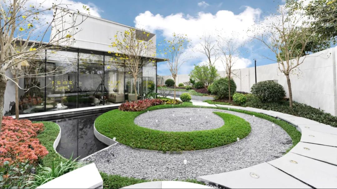 绿城美的桂语映月生活美学艺术馆丨中国福州丨GTS 蓝颂设计杭州设计组-36