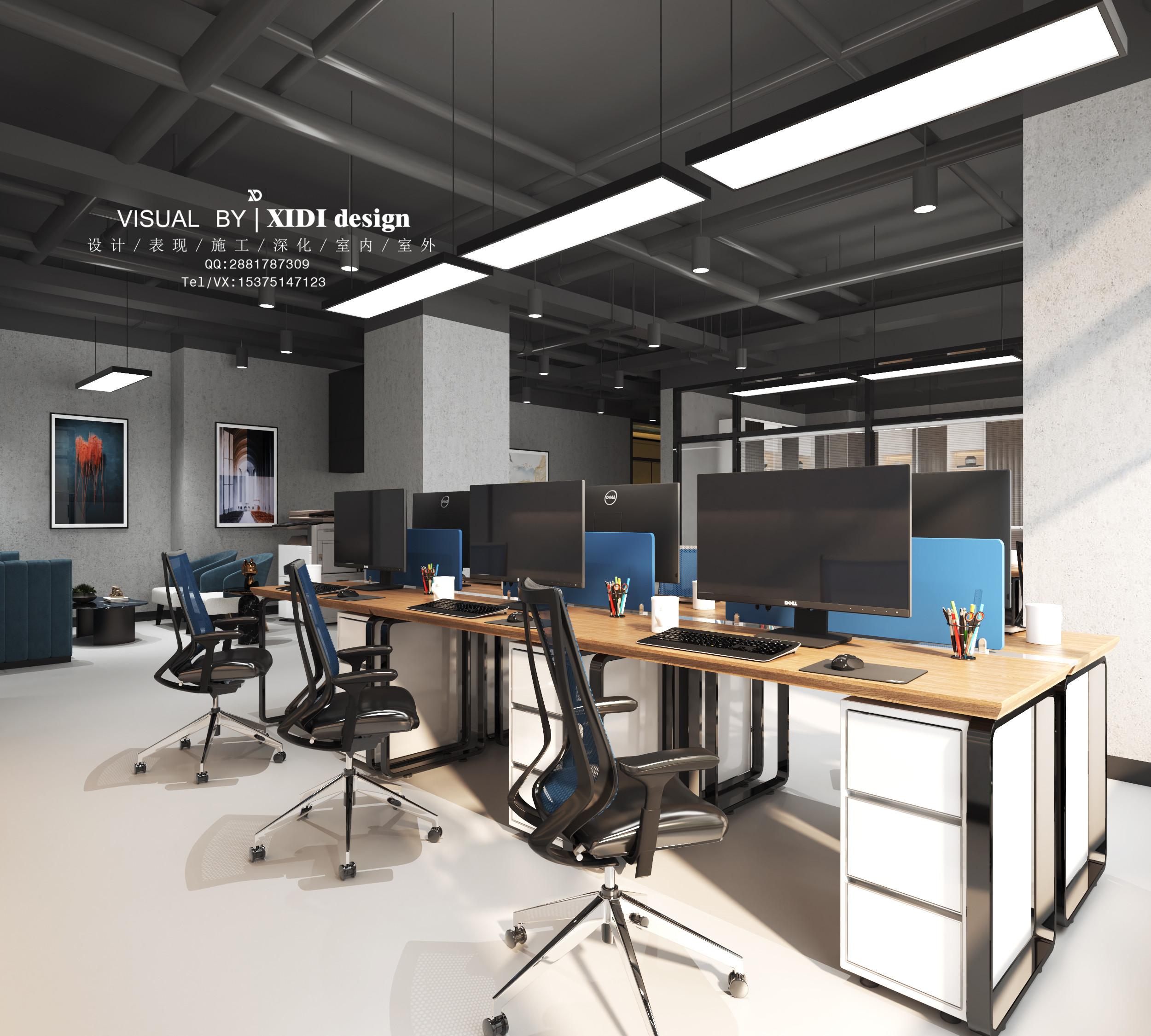 谷歌办公室 | 创意与实用的完美融合-3