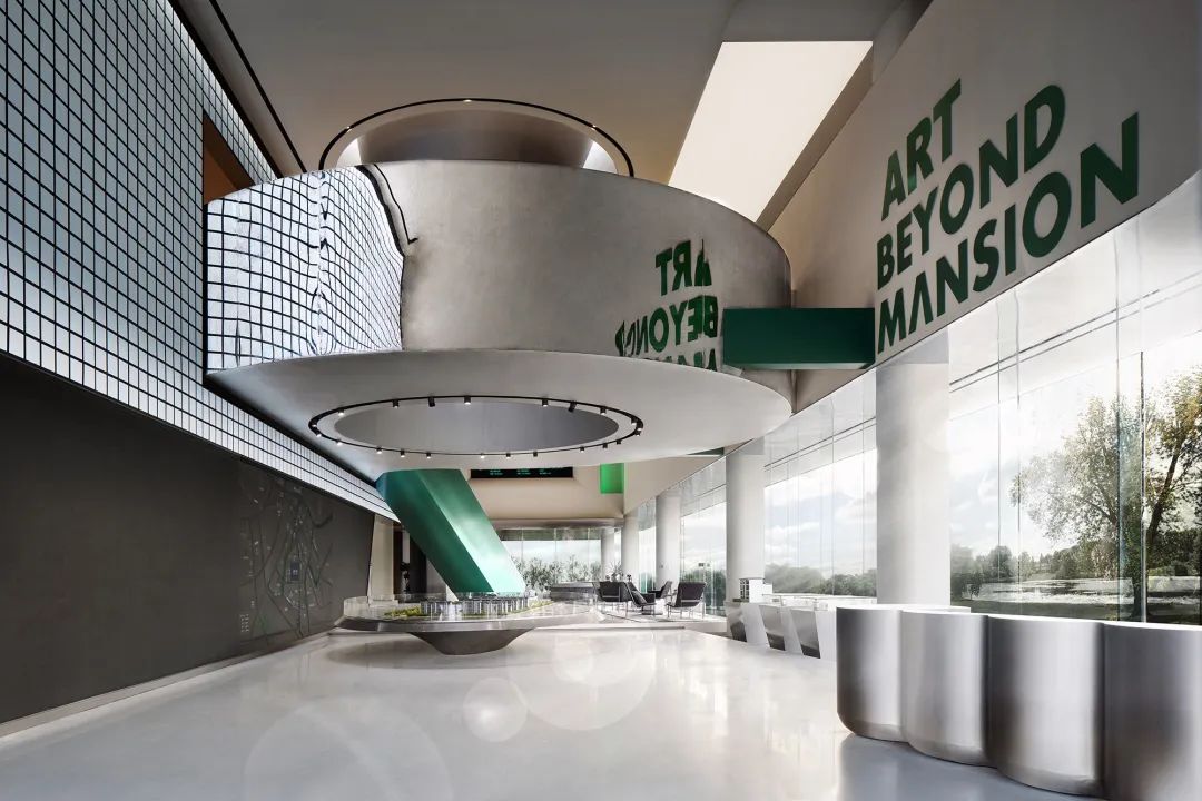 杭州万科天空之城地铁通道丨中国杭州丨東木筑造-200