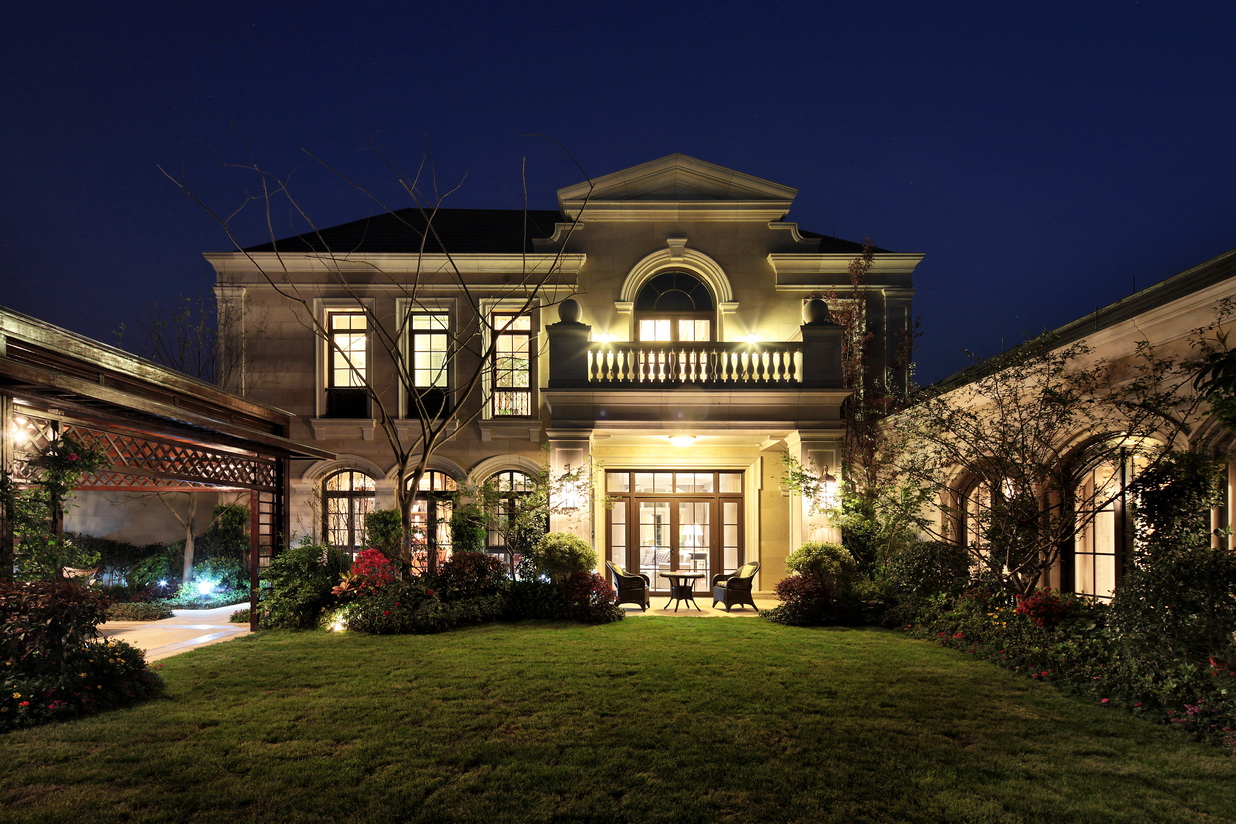 奢华新古典浙江某顶级楼盘别墅-2-28