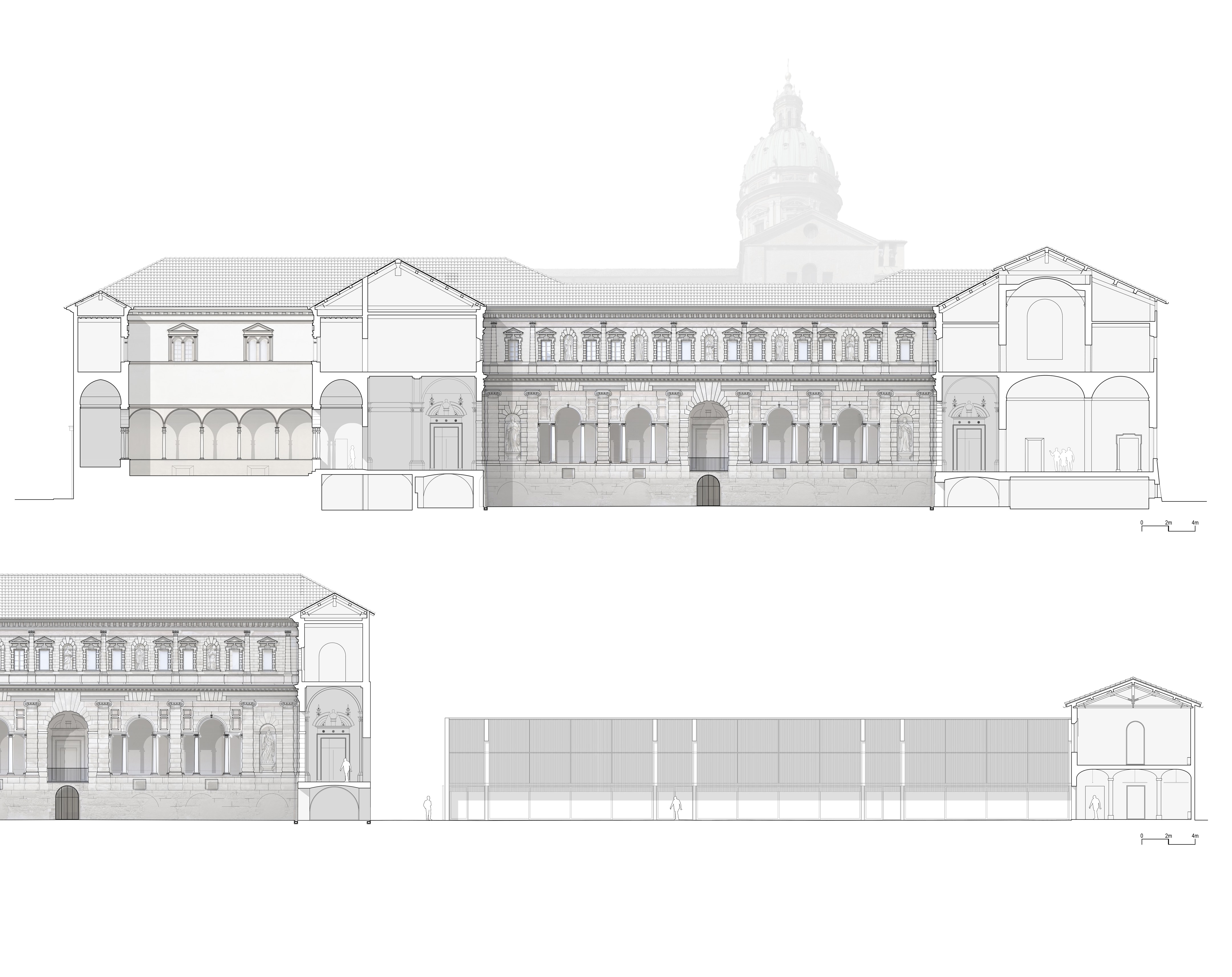 意大利古老修道院的重生 | 设计与历史的完美融合-86