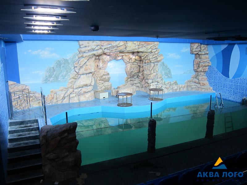 ТРЦ РИО海洋馆丨俄罗斯莫斯科丨Аква Лого инжиниринг-29