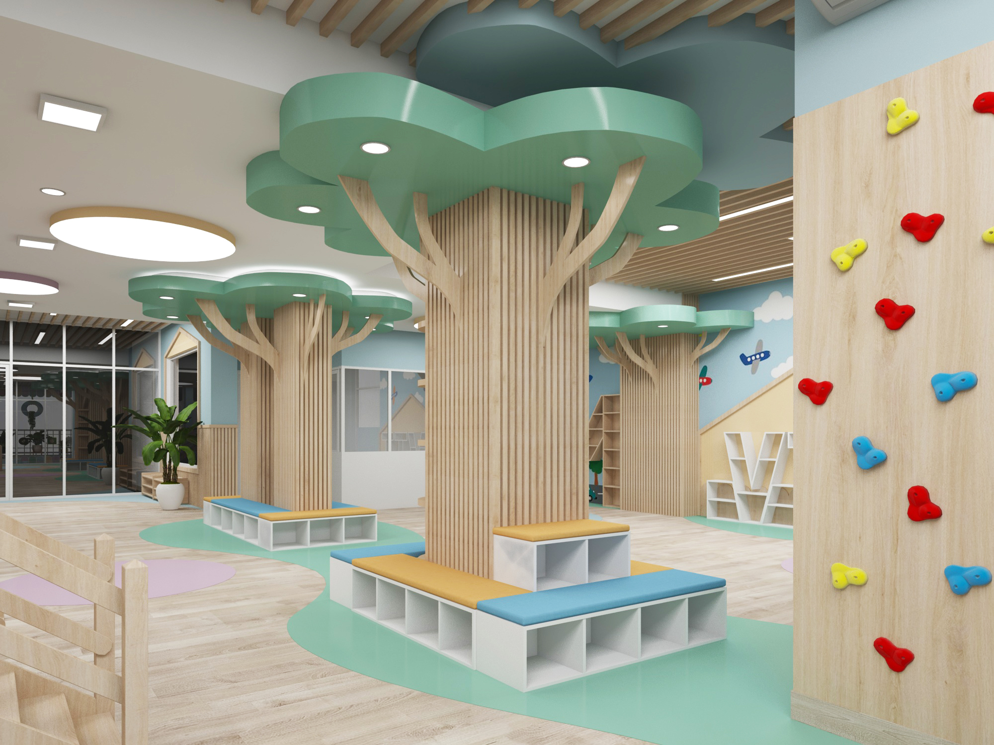 Interior - Preschool Design - HCM C-4