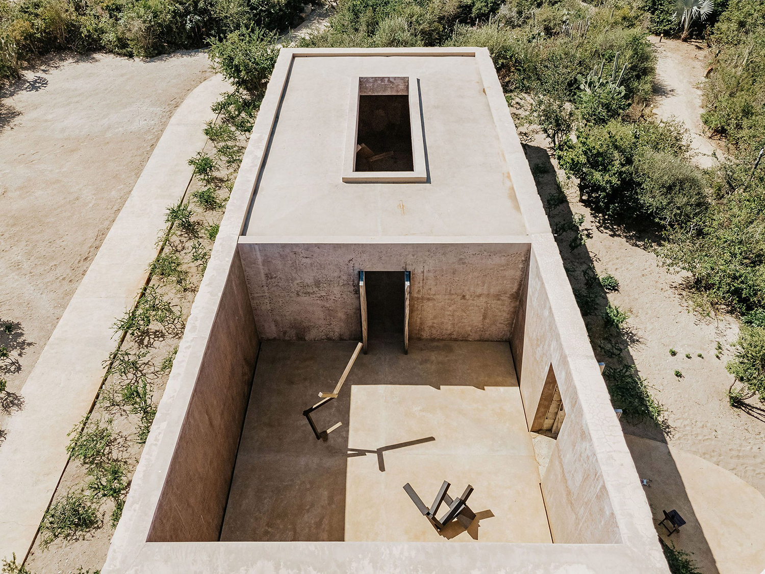 Meridiano 画廊丨墨西哥瓦哈卡丨Axel Vervoordt,Tatsuro Miki-20