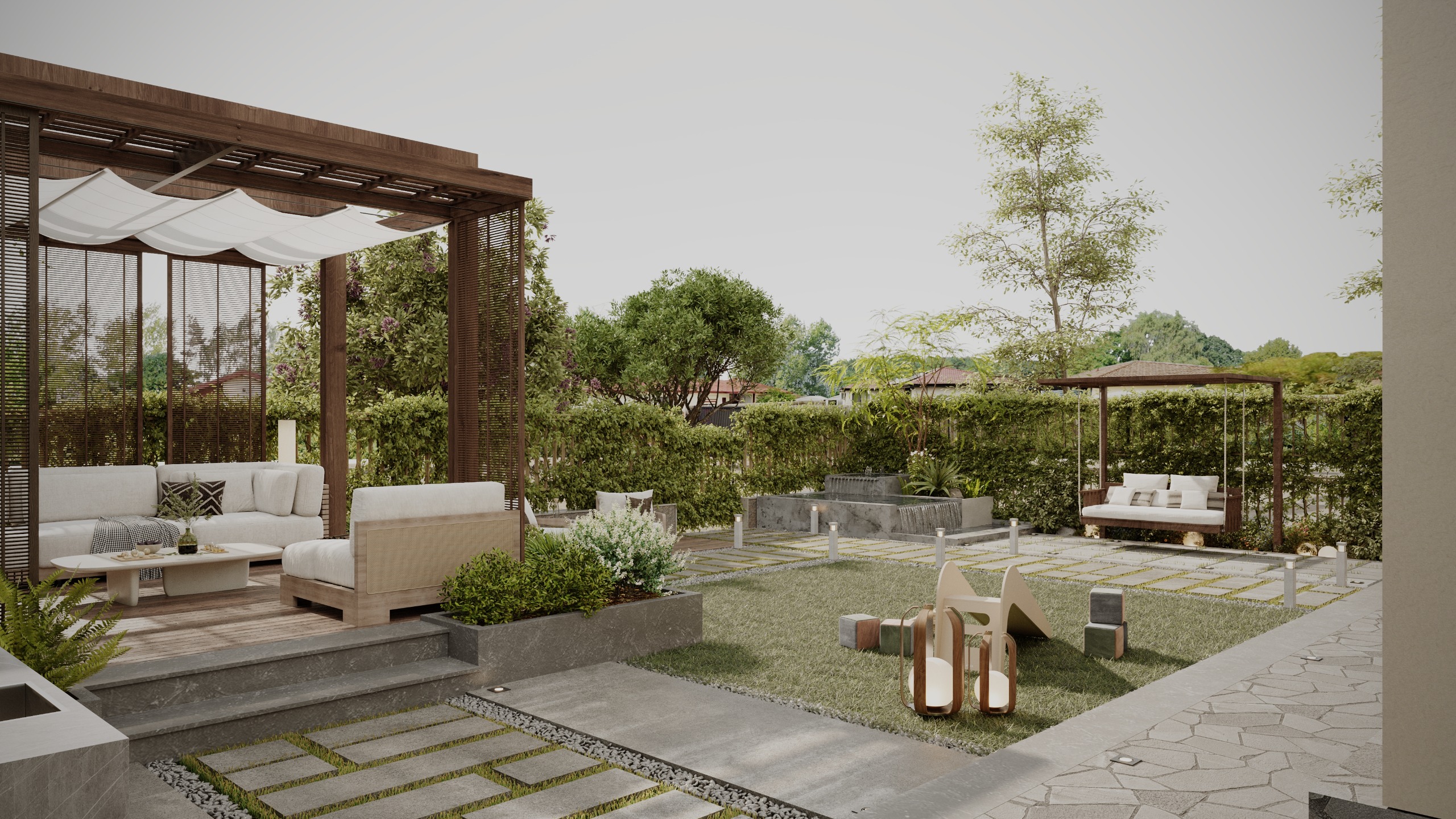 LAND SCAPE - EXTERIOR DESIGN-2