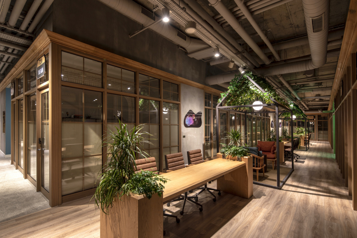 科莱克蒂夫之家联合办公与沃达丰办公室 - 伊斯坦布尔-19