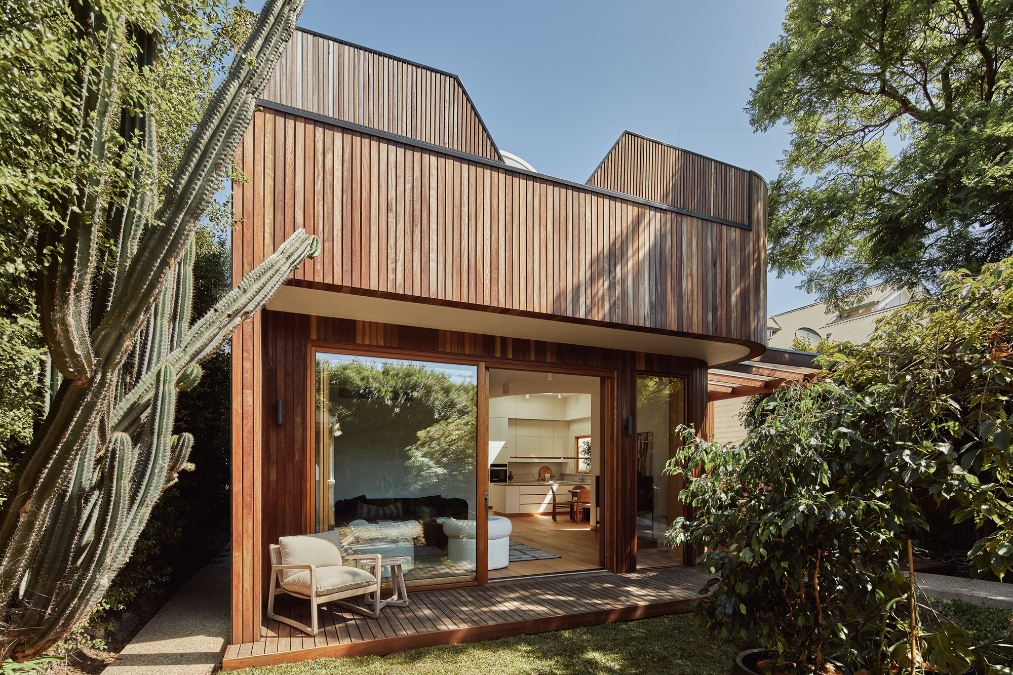 仙影拳屋（注：Cereus是仙影拳属植物，这里House可直译为屋，具体可能需结合实际语境理解，比如它可能是某个以仙影拳为主题或特色的建筑、场所等） 丨澳大利亚墨尔本丨Circle Studio Architects-31