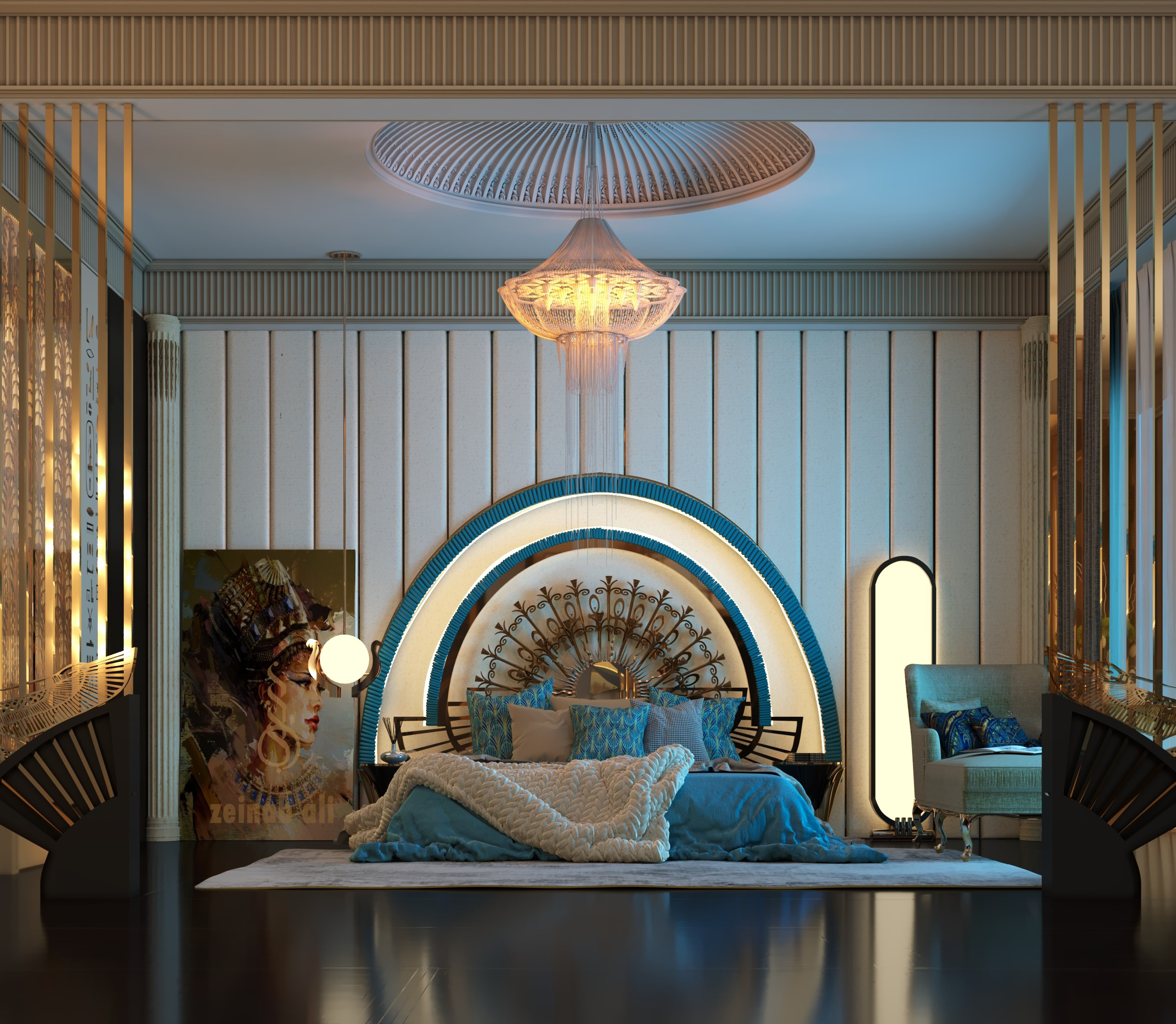 PHARAONIC [ANCIENT EGYPT ] HOTEL SUITE-13