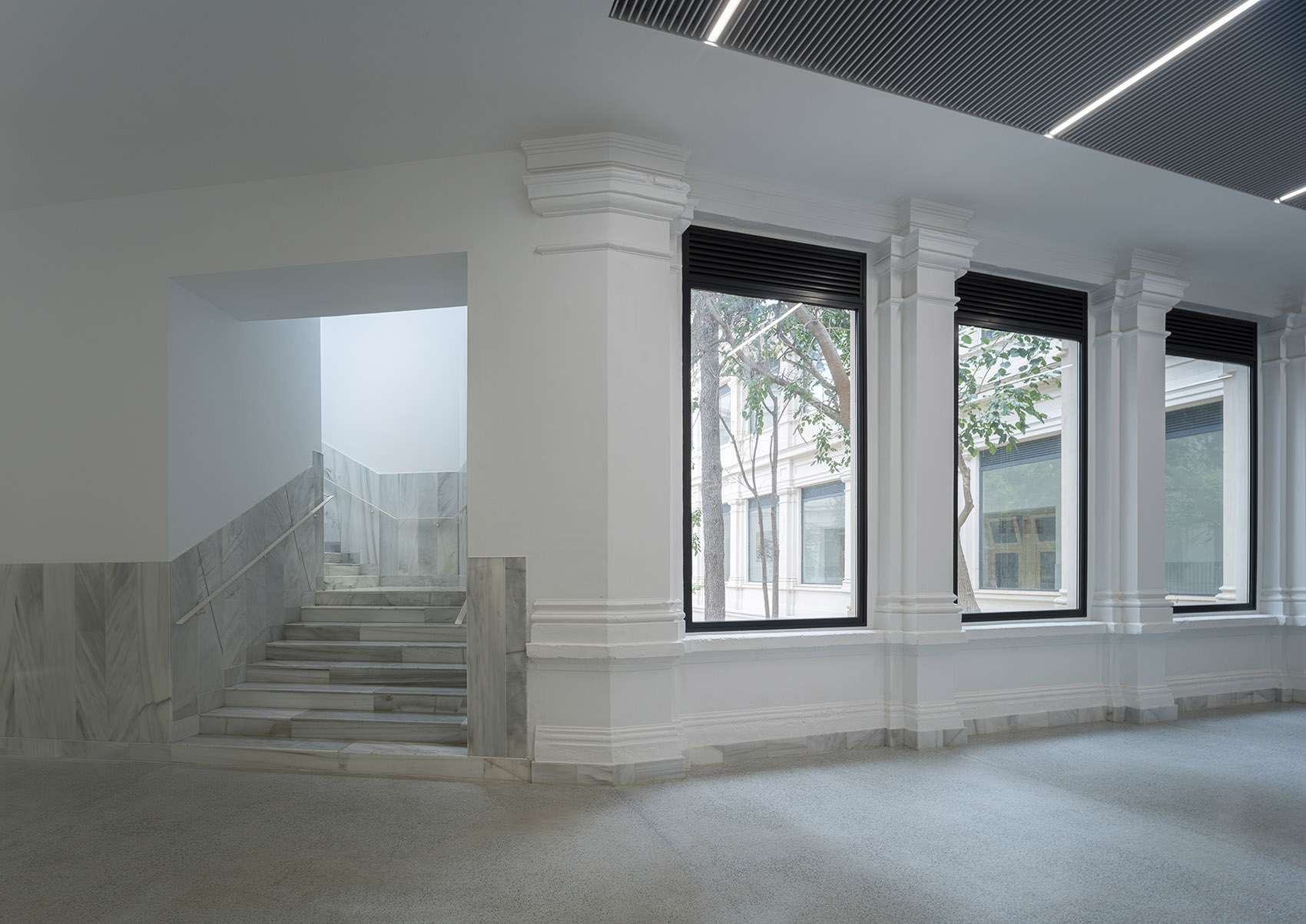 La Rábida 学院改造丨西班牙韦尔瓦丨Marqués Vilaplana,Francisco-38