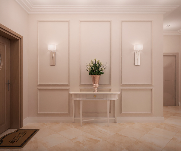 蓝色调住宅丨俄罗斯-8