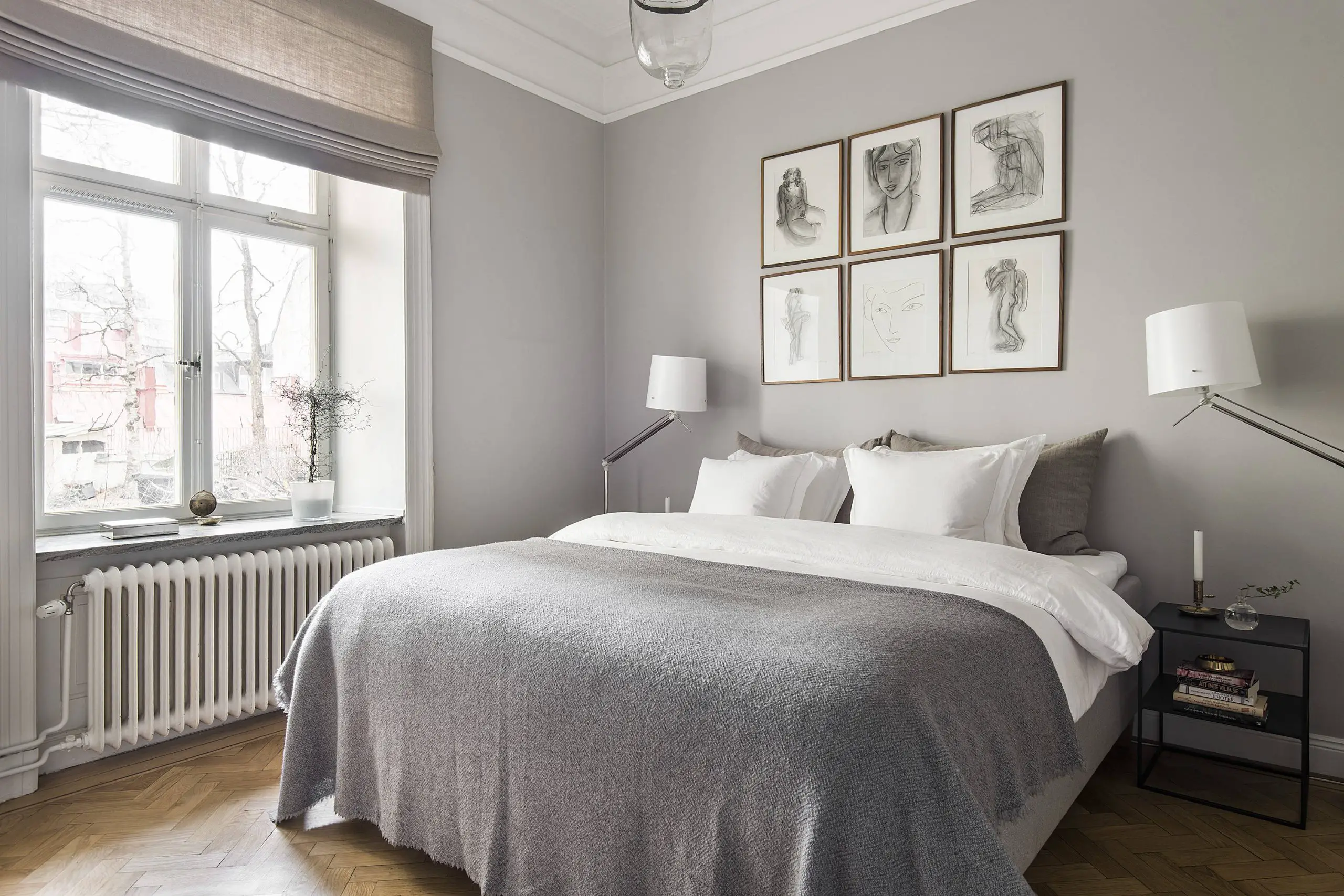 瑞典古韵两居公寓设计-10