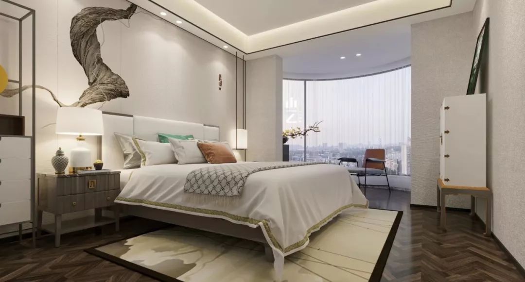 湘江豪庭的山乙式雅致山水空间-18