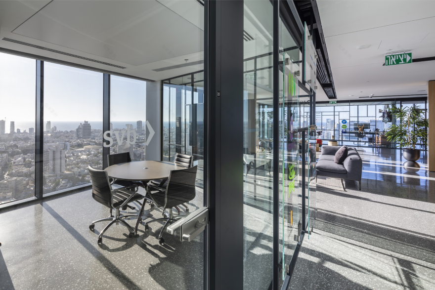 永恒之境 · 以色列 SVB 银行办公室设计-23