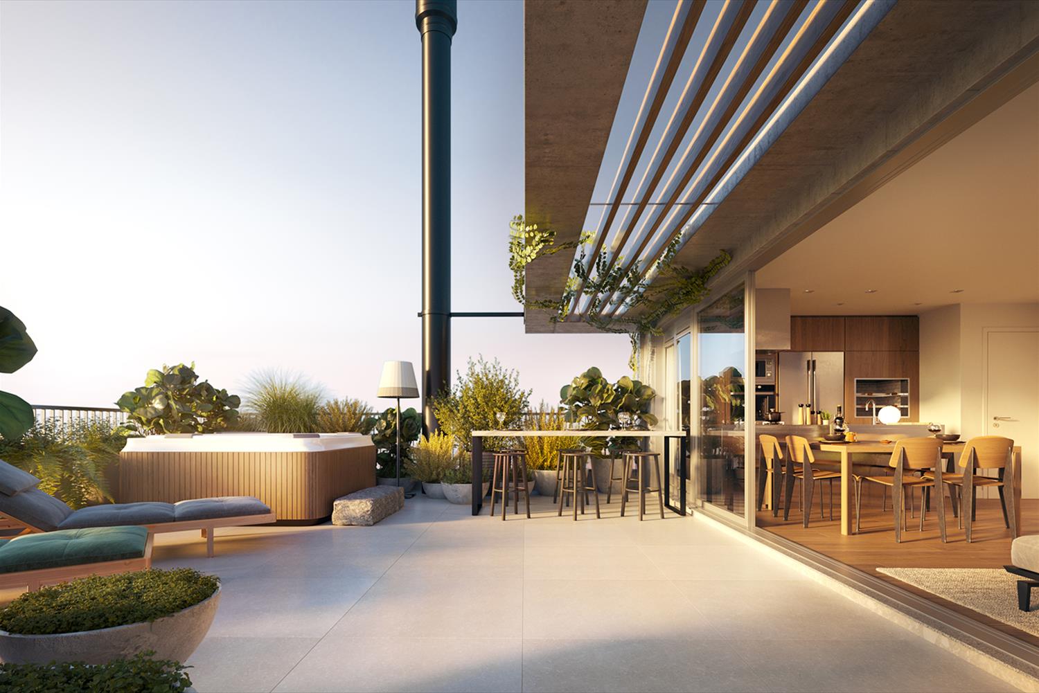 巴西 iO Jaime Telles 住宅建筑设计 | 绿色与现代的完美融合-8