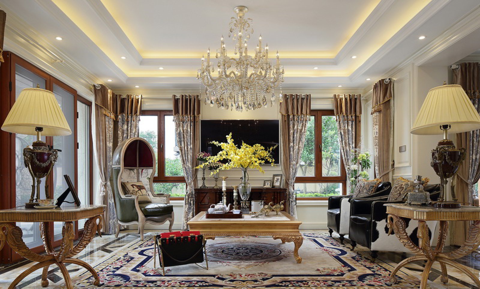 玛斯兰德羚羊谷样板间-8