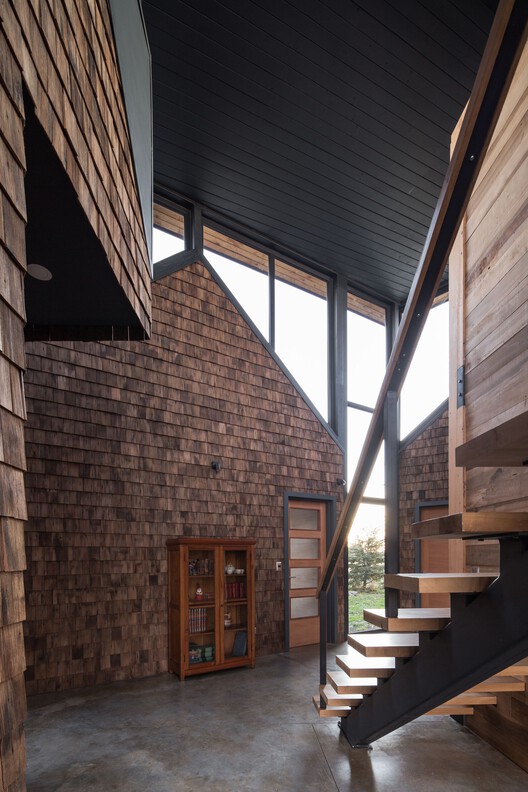 智利 Totoral House | 木质乡村别墅的现代演绎-23