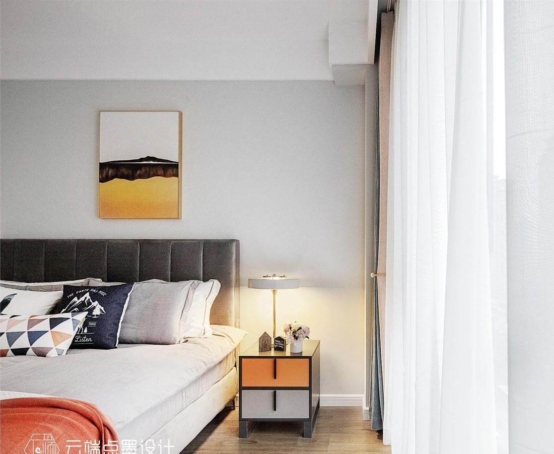 平层丨云端点墨设计 - 一米阳光（实景）-12