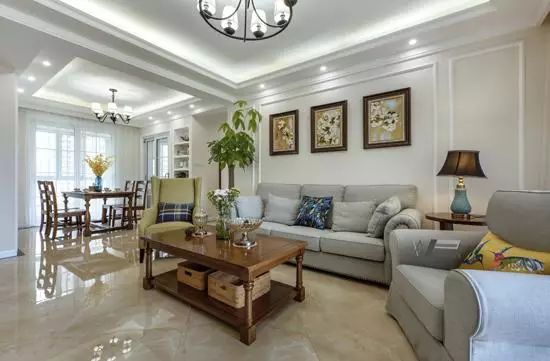 125㎡四室简美风  别有一番小资情调！-32