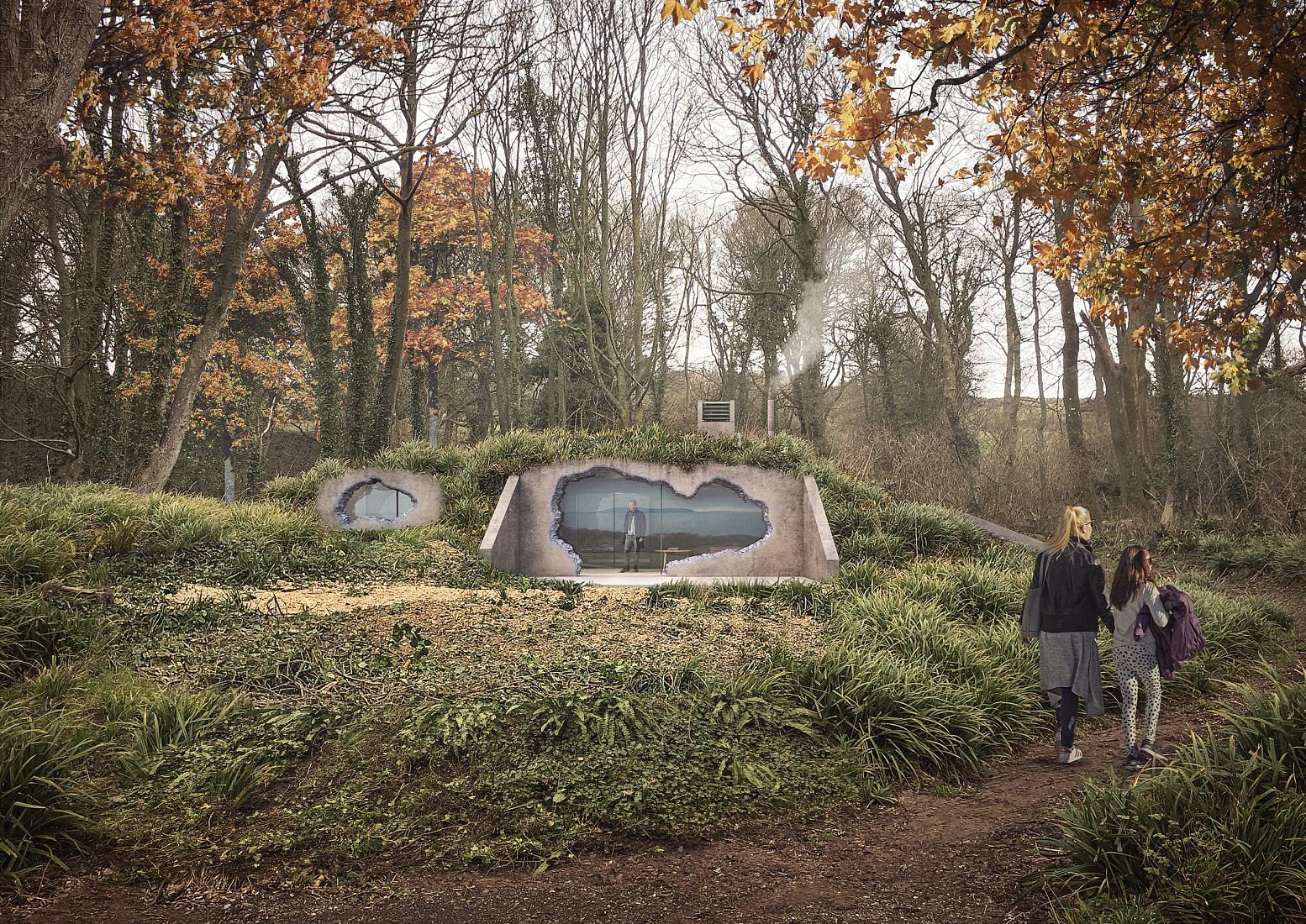 Lipton Plant将二战掩体改造成英格兰侏罗纪海岸度假屋丨英国英格兰丨Lipton Plant Architects-2