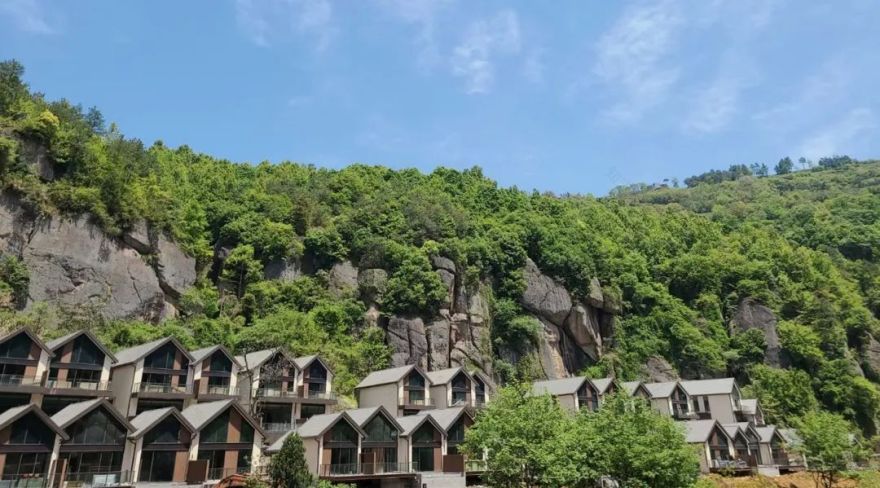 新昌安岚酒店丨中国绍兴丨HBA-48