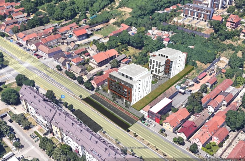 Roma Company在新贝尔格莱德的8000平方米建筑项目-6