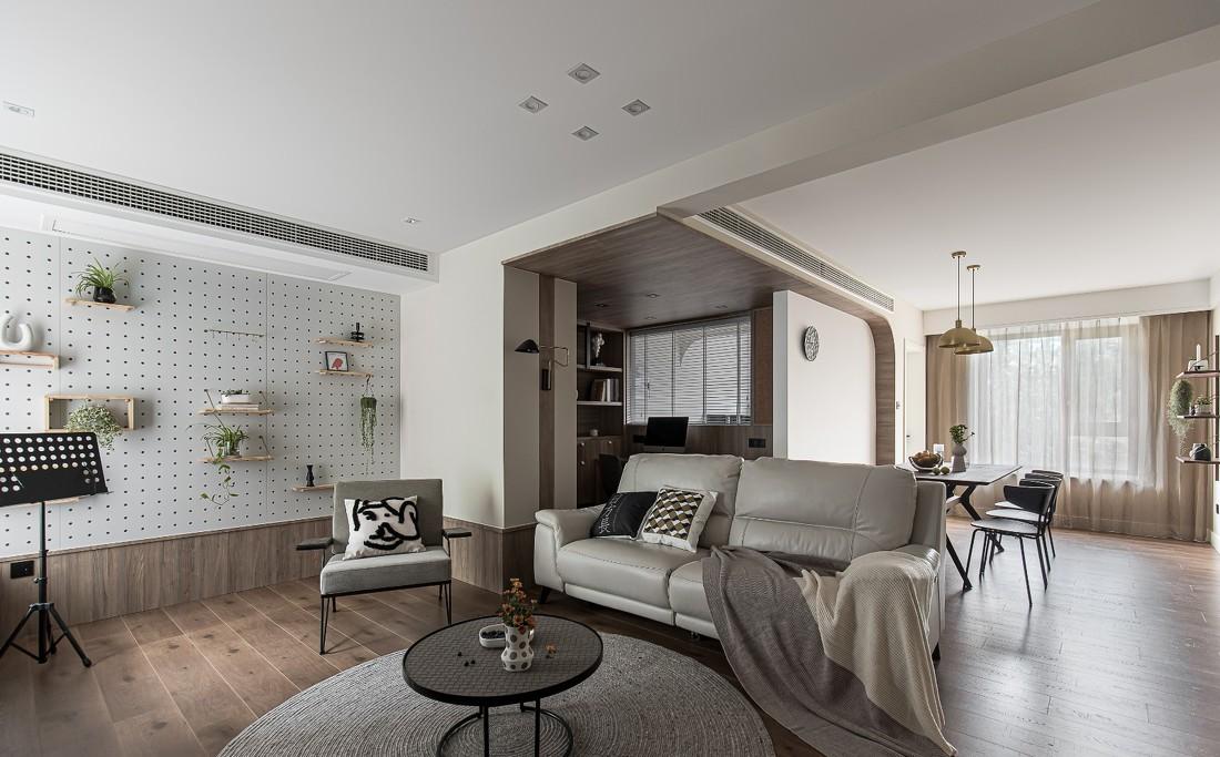 玄关融通,阳光书房,音乐角飘窗——室内设计打造宜居空间-58