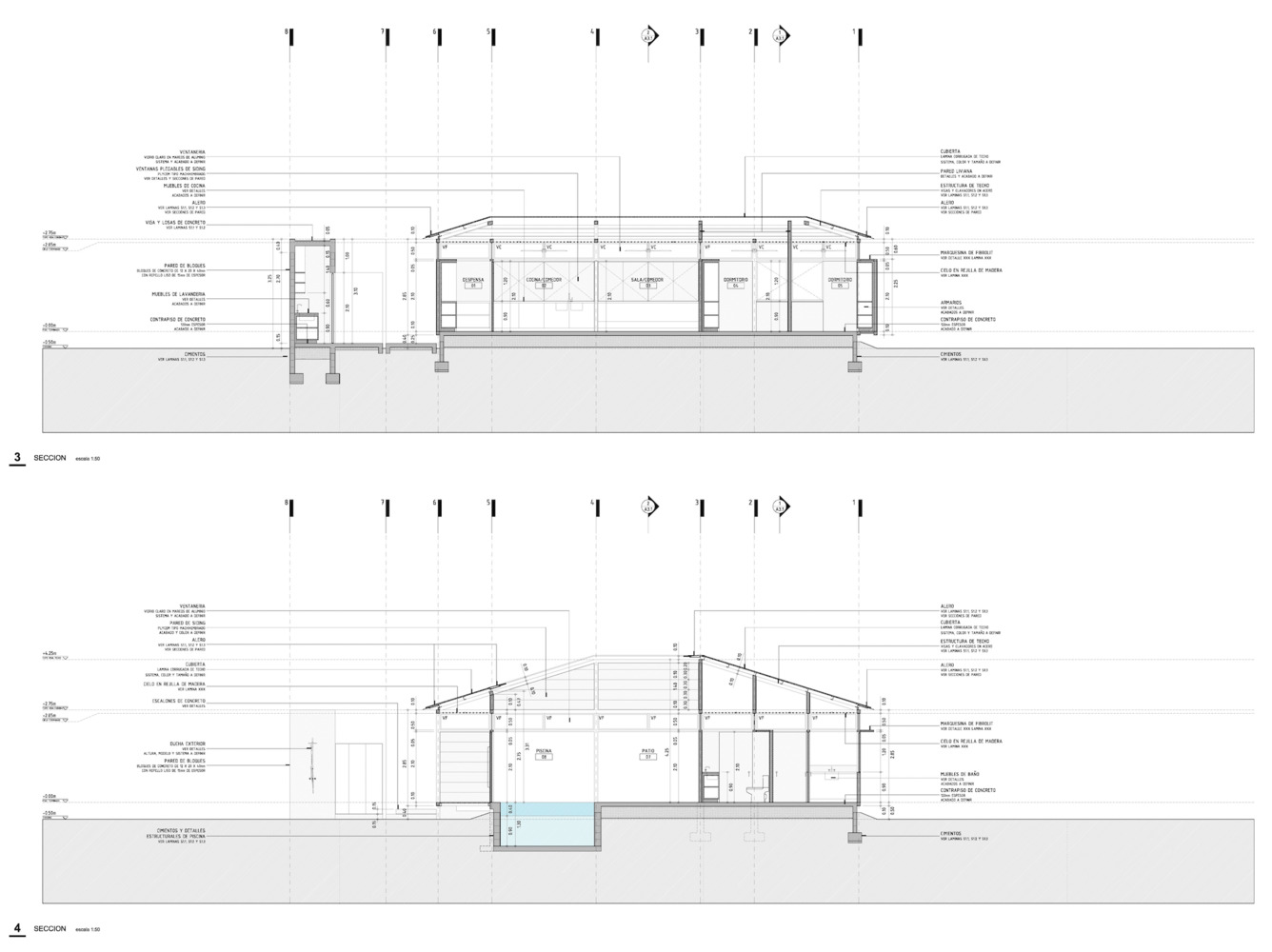 Jícaro House · 山丘之上的生态住宅设计-14