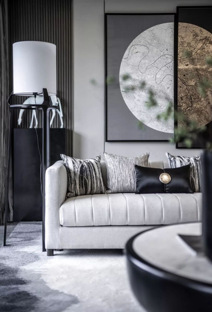 东方意境,现代治愈——南昌新旅•明樾台洋房 143 户型样板示范单位-16