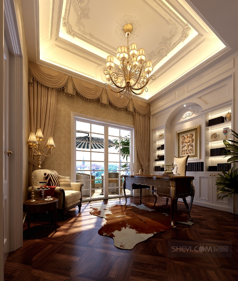 欧陆风邓方华打造豪门府邸别墅设计盛宴-10