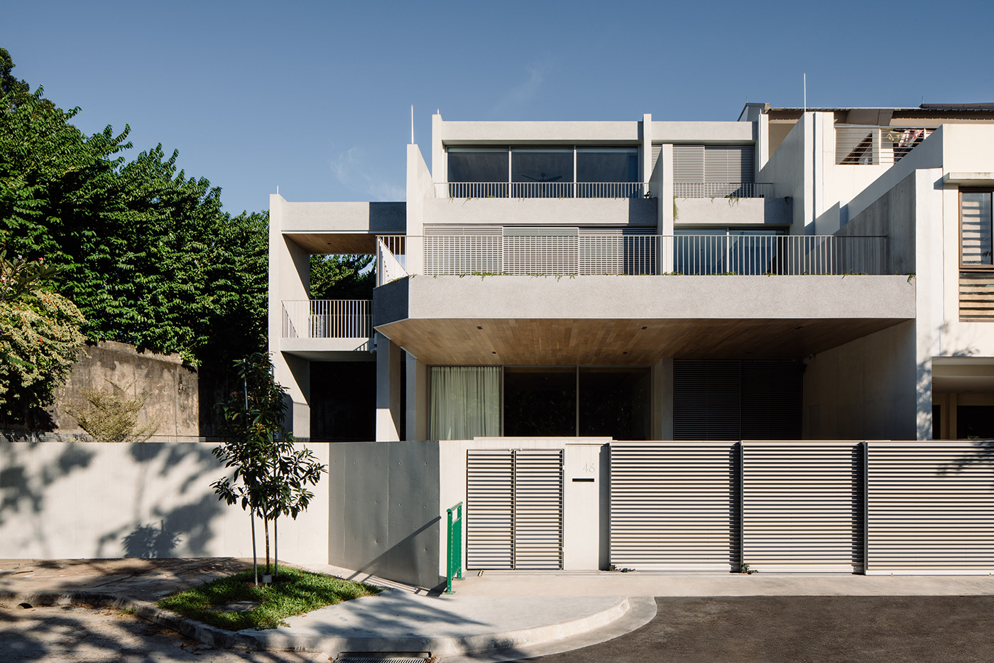 Anastasiya Gushchina丨别墅建筑丨Ming Architects: Merryn House-0