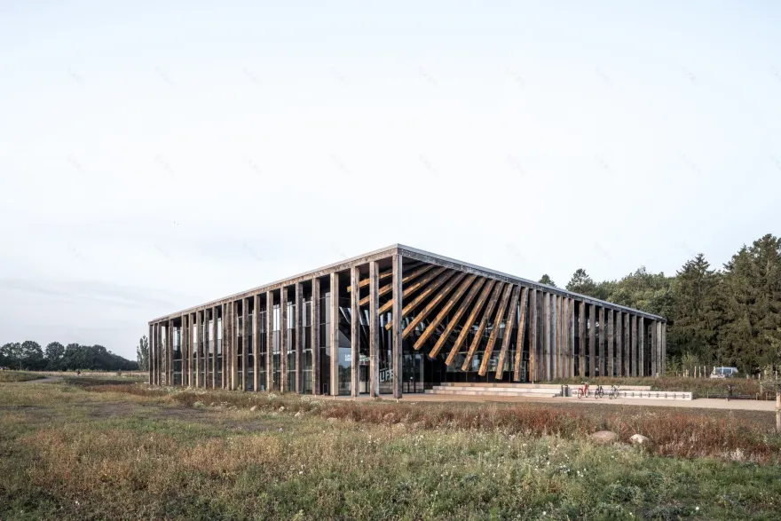 生活园区或生命校园丨丹麦丨Vilhelm Lauritzen Architects-39