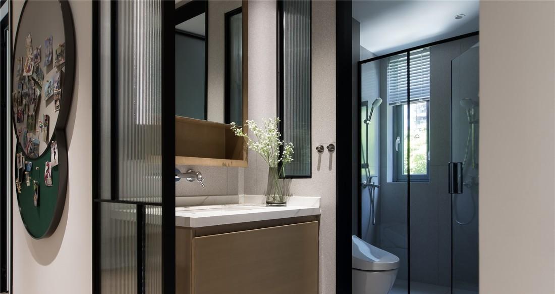 旧宅翻新变现代简约大宅,收纳空间丰富-68