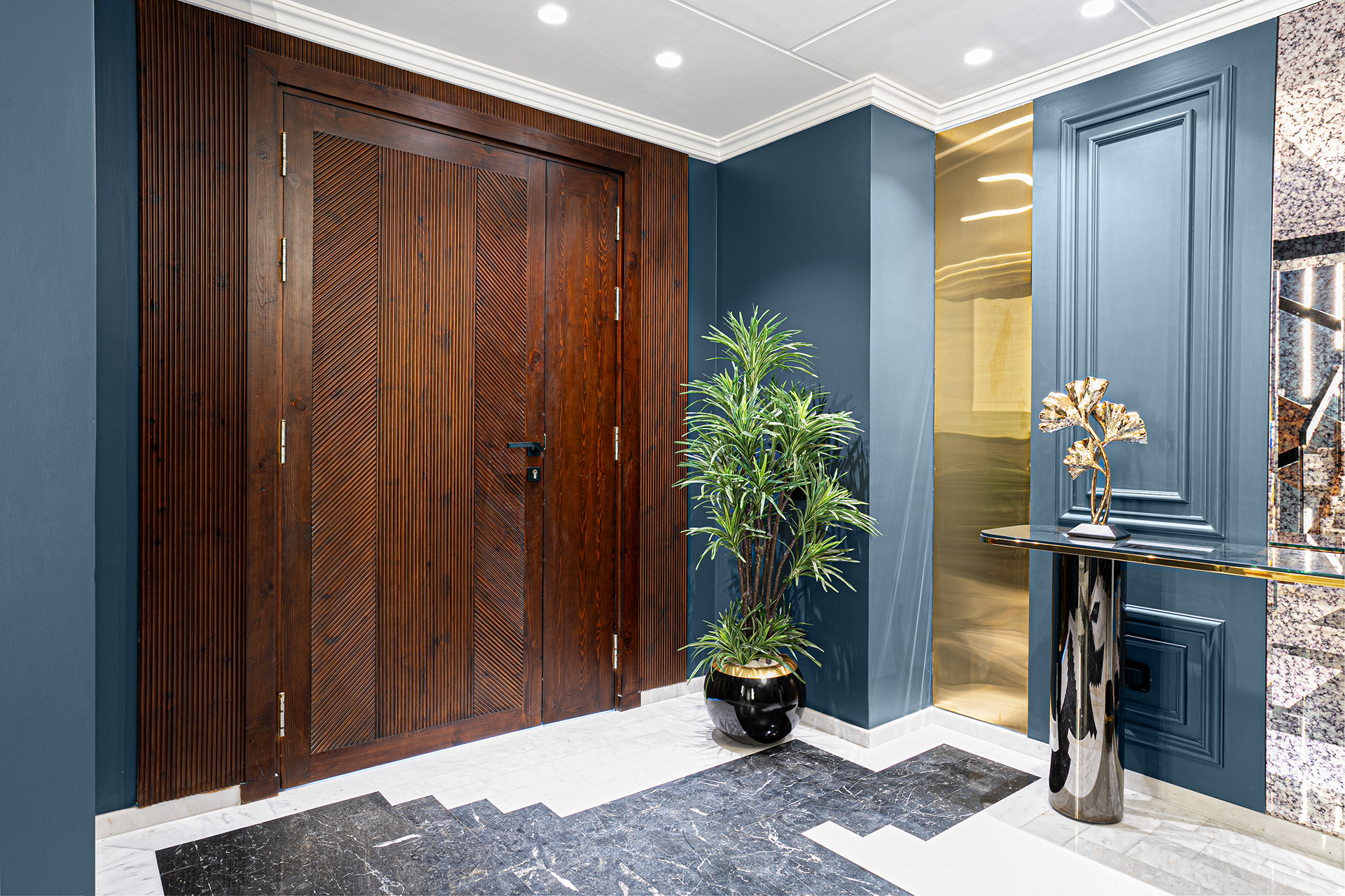 Bluoma Villa 别墅丨埃及丨Engineeringdg-41