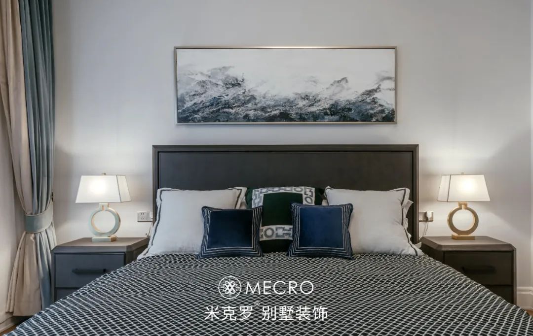 融创·桃花源 650㎡简欧别墅设计丨米克罗别墅装饰-46