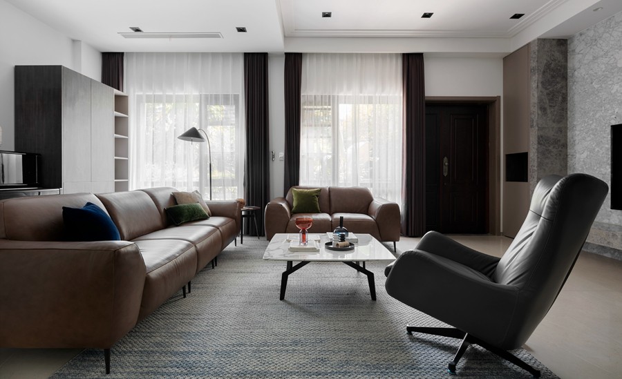 廊桥水乡  张成室内设计-0