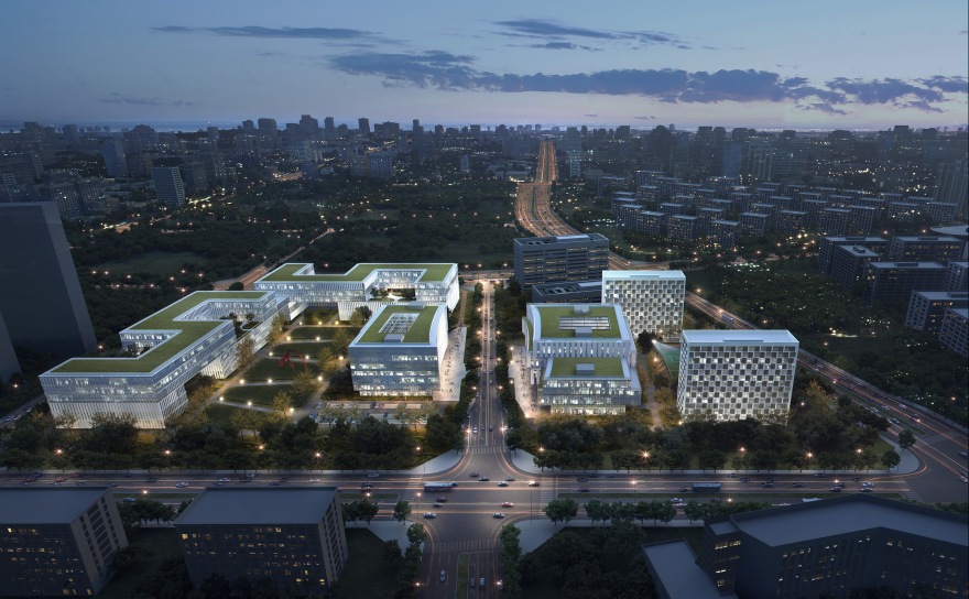 中科院工程热物理研究院丨中国北京丨MARS星球建筑-5