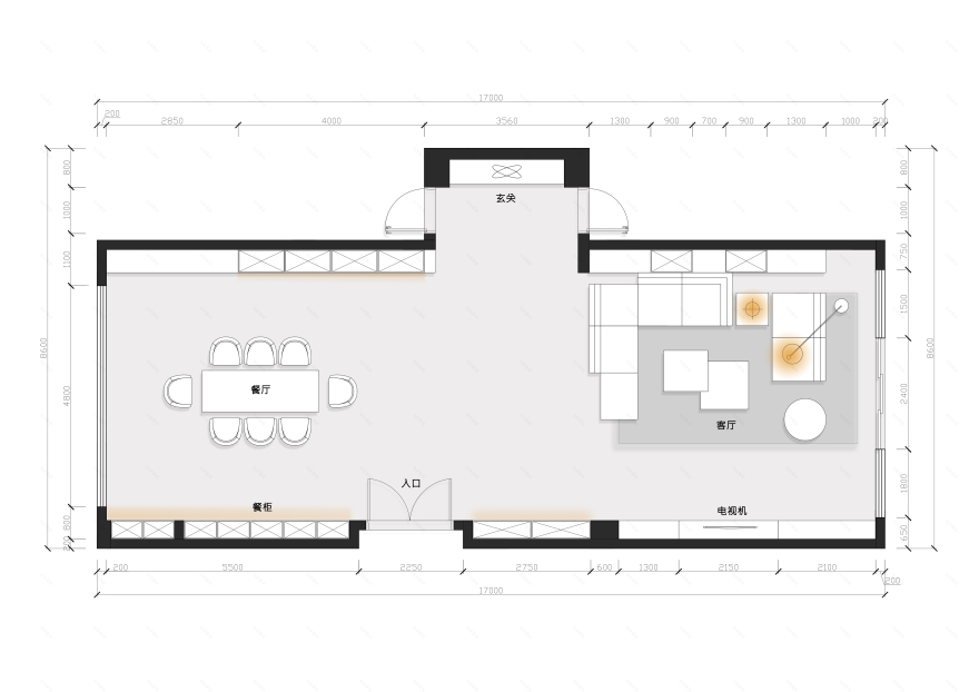 广州增城峰尚九里大平层别墅 | 自然美学与空间流动的完美融合-6