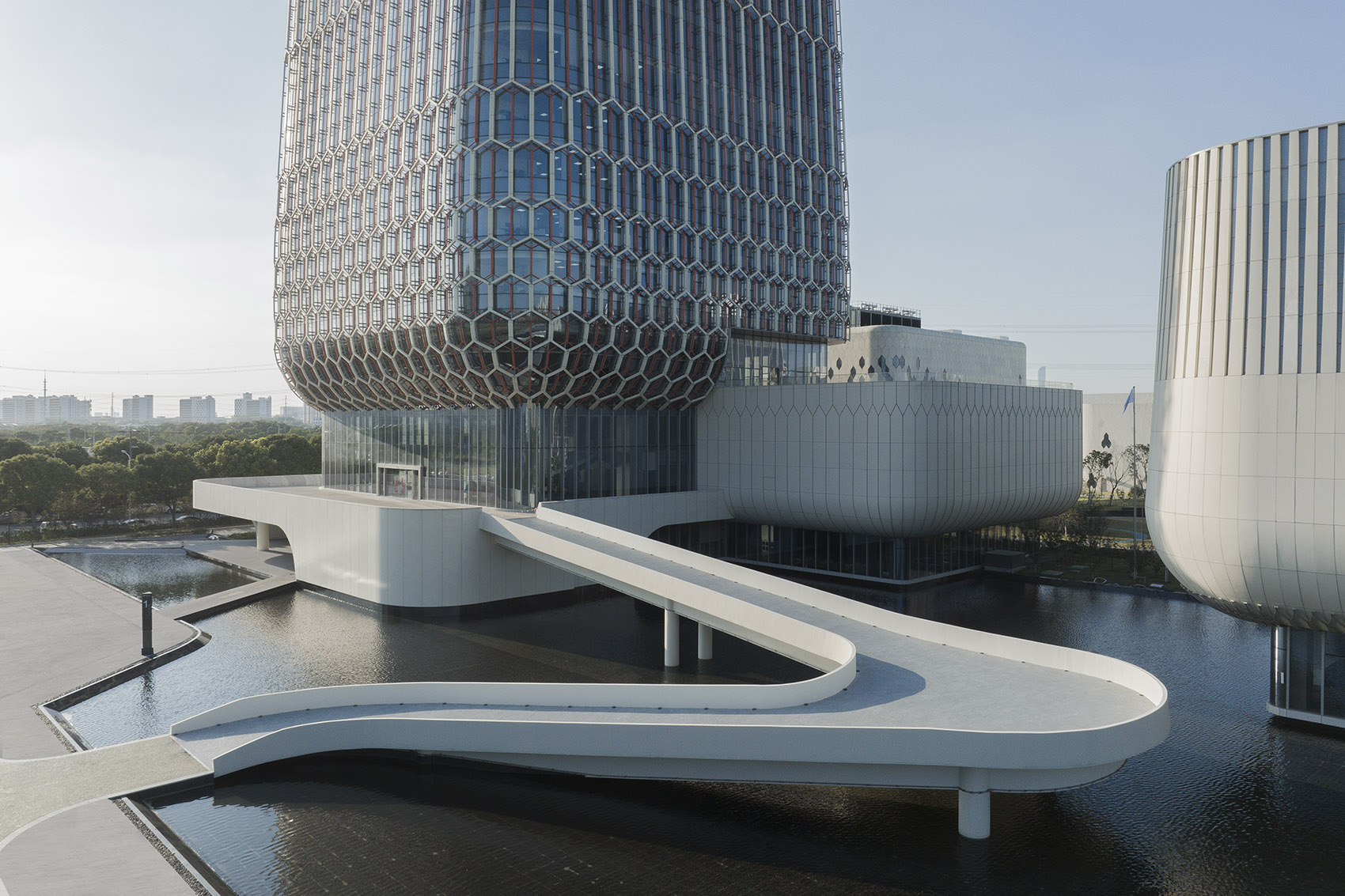 亚盛医药总部大楼丨中国苏州丨OLI Architecture PLLC-17