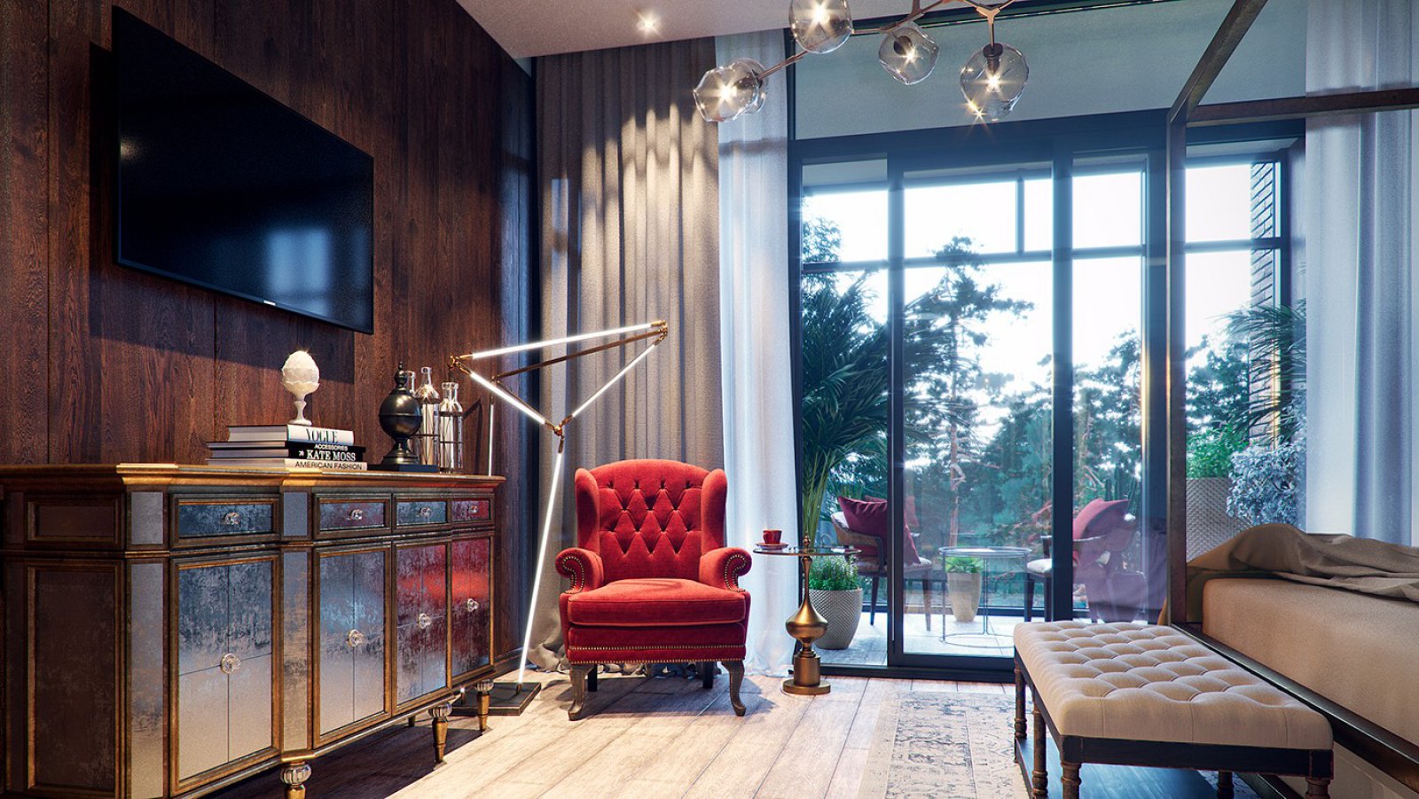 国外现代豪华私人住宅-7