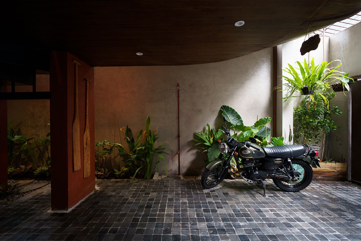 度假风 Soc's House 木质游艇住宅-5