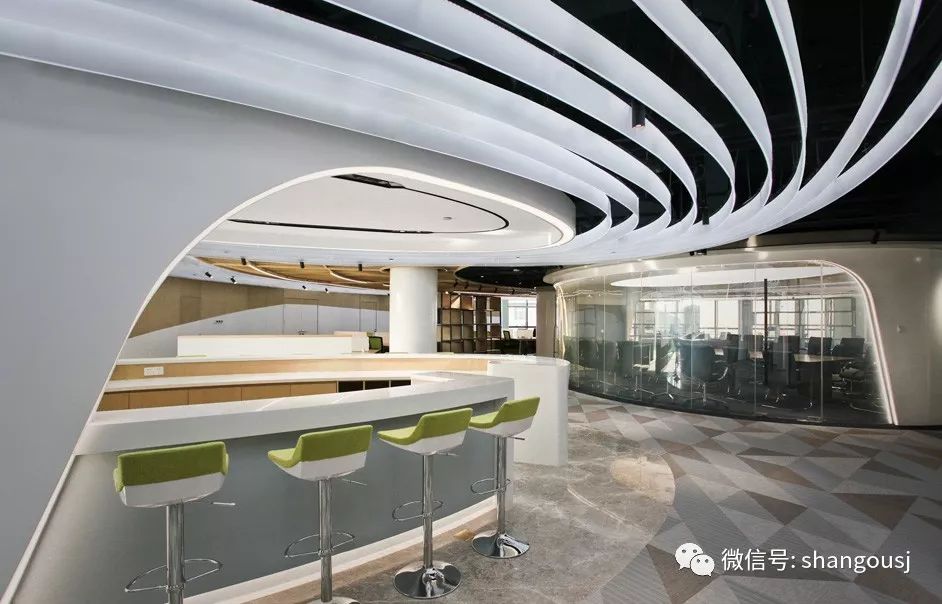 大学资产经营办公项目 | 感官体验式绿色办公空间-53