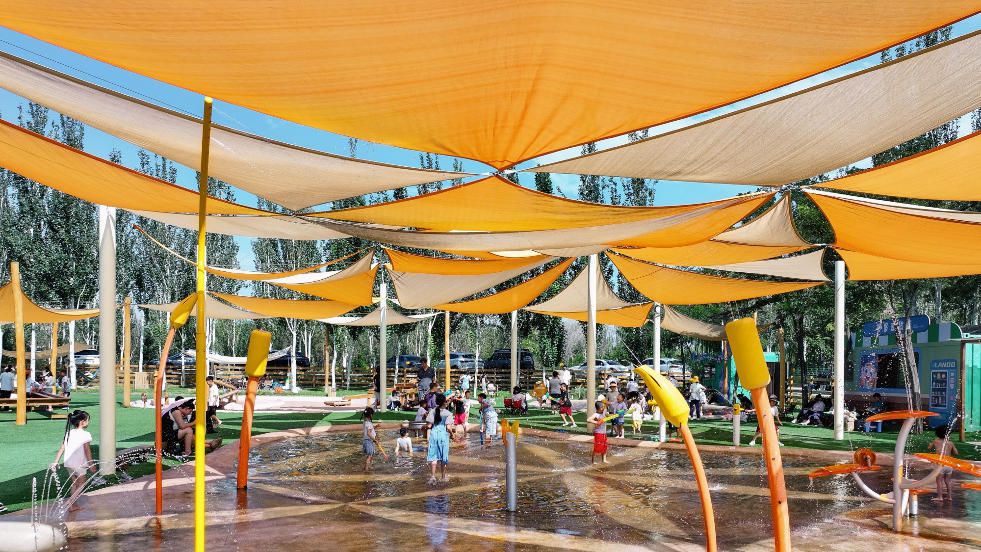 宁夏银川兰多多亲自然乐园丨中国银川丨阿普贝思UP+S-4